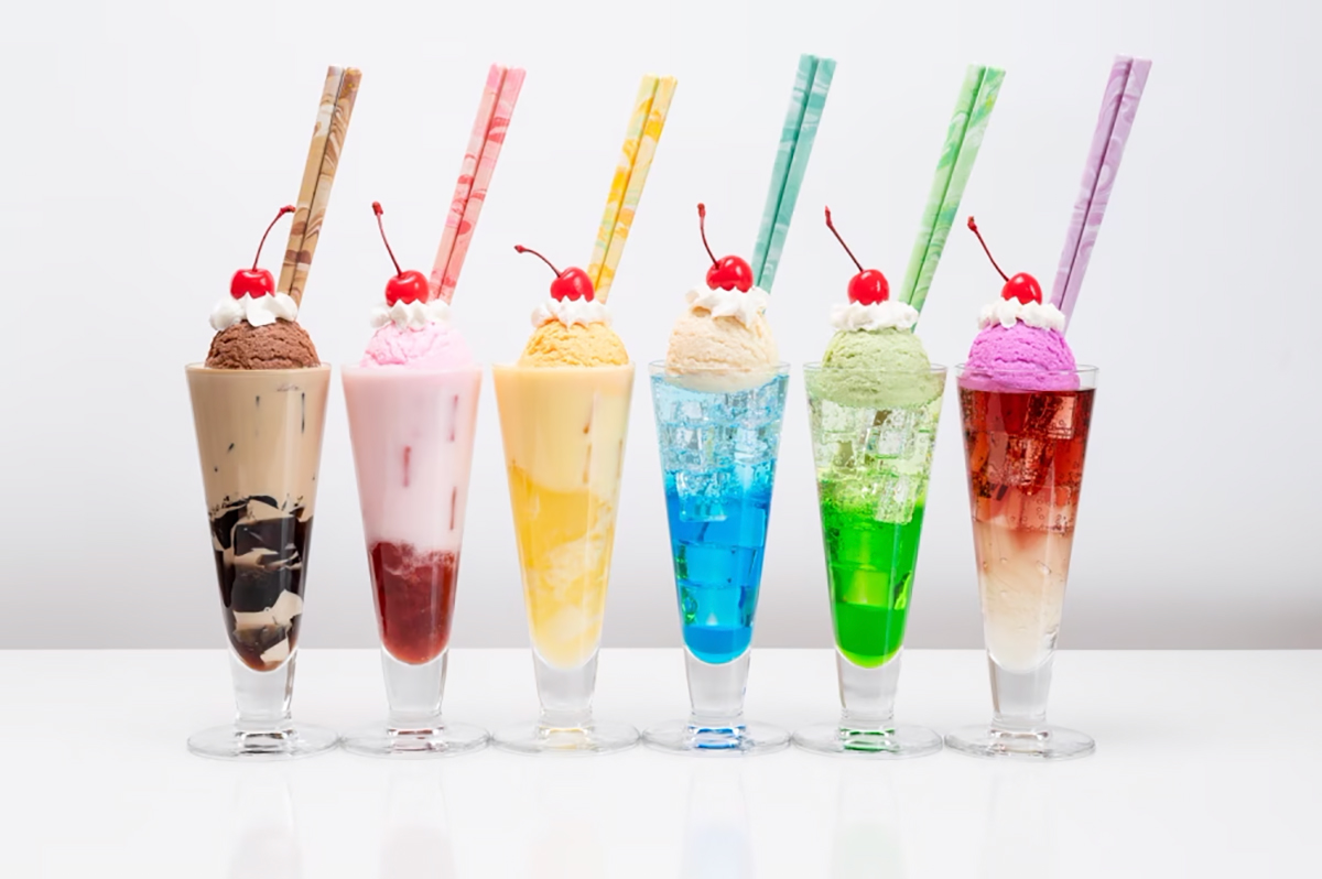 FUSION creamまるでスイーツのようなお箸
