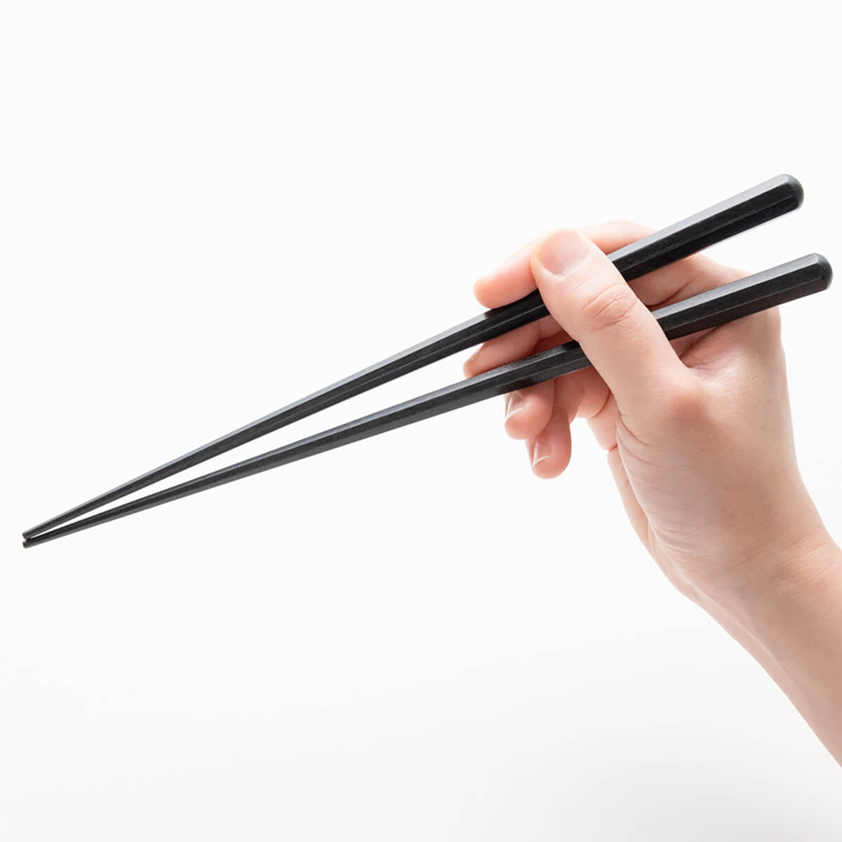 正八箸 黒檀 八角形のお箸