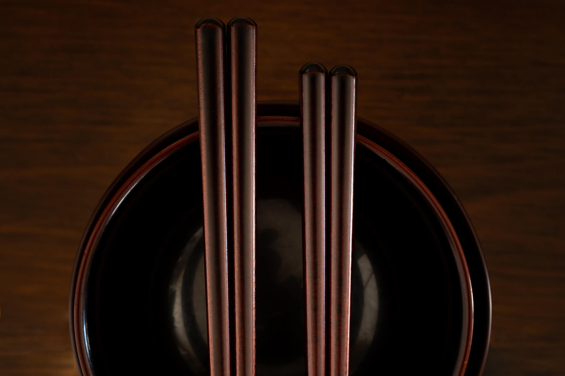 和桜 親子箸 日本産 浄法寺漆(岩手)仕様